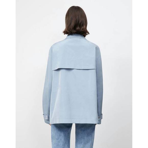 NEW LAFAYETTE 148 crawford jacket in cypress blue - Picture 2 of 3